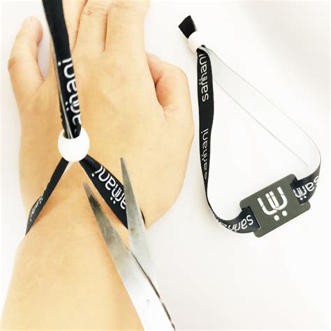 disposable rfid wristband